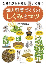 畑と野菜づくりのしくみとコツ なぜ?がわかると、よく育つ[本/雑誌] / 川城英夫/監修