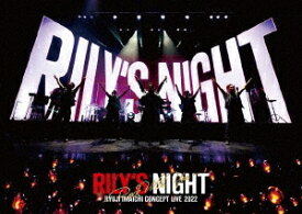 RYUJI IMAICHI CONCEPT LIVE 2022 ”RILY’S NIGHT” & ”RILY’S NIGHT”～Rock With You～[Blu-ray] / 今市隆二