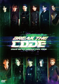 2022 INI 1ST ARENA LIVE TOUR [BREAK THE CODE][DVD] [初回生産限定盤] / INI