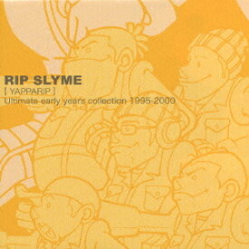 YAPPARIP[CD] [通常版] / RIP SLYME