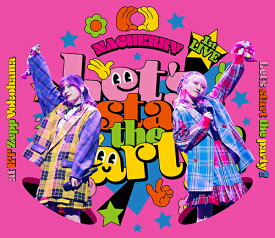 1st Live Album ”Let’s start the party!!” at KT Zepp Yokohama[CD] [CD+Blu-ray] / NACHERRY