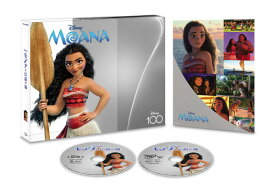 モアナと伝説の海 MovieNEX[Blu-ray] Disney100 エディション [Blu-ray+DVD] [数量限定盤] / ディズニー