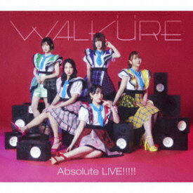 『マクロスΔ』ライブベストアルバム Absolute LIVE!!!!![CD] [通常盤] / ワルキューレ