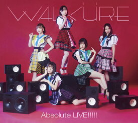 『マクロスΔ』ライブベストアルバム Absolute LIVE!!!!![CD] [Blu-ray付初回限定盤] / ワルキューレ