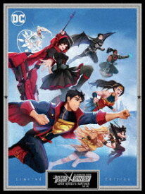 ジャスティス・リーグ×RWBY: スーパーヒーロー&ハンターズ Part 1[Blu-ray] 4K UHD & ブルーレイセット [初回生産限定版] / アニメ