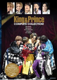 King & Prince COMPLETE COLLECTION![本/雑誌] (King & Prince PHOTO REPORT) / ジャニーズ研究会/編