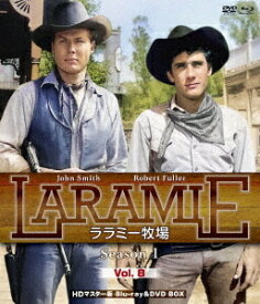 ララミー牧場 Season1[Blu-ray] Vol.8 HDマスター版 BD&DVD BOX / TVドラマ