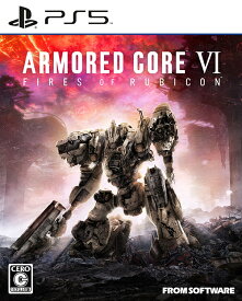 ARMORED CORE VI FIRES OF RUBICON[PS5] [通常版] / ゲーム