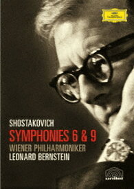ショスタコーヴィチ: 交響曲 第6番・第9番[DVD] [初回限定盤] / レナード・バーンスタイン (指揮)