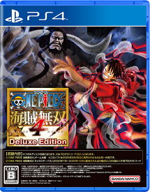ONE PIECE 海賊無双4 Deluxe Edition[PS4] / ゲーム