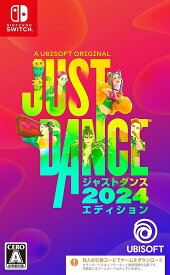 ジャストダンス2024エディション[Nintendo Switch] / ゲーム