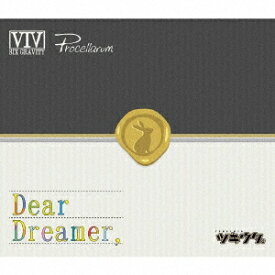 「ツキウタ。」 Dear Dreamer [CD] ver.Six Gravity & Procellarum / Six Gravity & Procellarum