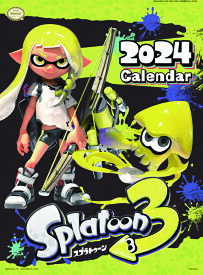 スプラトゥーン3【2023年10月発売】[グッズ] [2024年カレンダー] / キャラクター