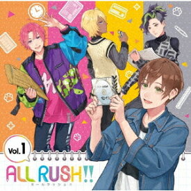 「ALL RUSH!!」ドラマ&キャラクターソングCD[CD] 第1巻 / ドラマCD