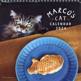 MARCO’s CAT カレンダー[本/雑誌] 2024 / MARCO