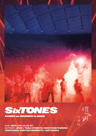 慣声の法則 in DOME[Blu-ray] [通常盤] / SixTONES