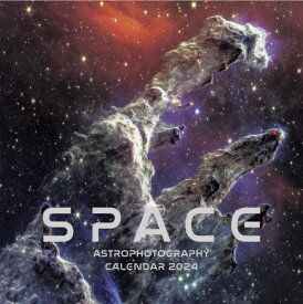 SPACE 天体写真 カレンダー[本/雑誌] 2024 / クレヴィス
