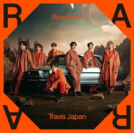 Road to A[CD] [通常盤初回プレス] / Travis Japan