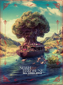 ARENA TOUR 2023 ”NOAH no HAKOBUNE”[Blu-ray] [通常盤] / Mrs. GREEN APPLE