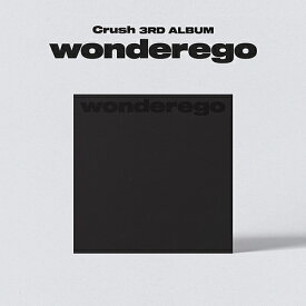 wonderego (3rd Album)[CD] [輸入盤] / CRUSH