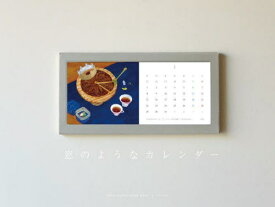 窓のようなカレンダー[本/雑誌] 2024 / ナカセコエミコ/著 うのまみ/イラスト