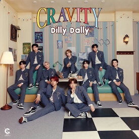 Dilly Dally[CD] [DVD付初回限定盤] / CRAVITY