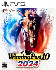 Winning Post 10 2024[PS5] [通常版] / ゲーム