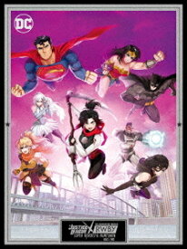 ジャスティス・リーグ×RWBY: スーパーヒーロー&ハンターズ Part 2[Blu-ray] 4K UHD & ブルーレイセット [初回生産限定版] / アニメ