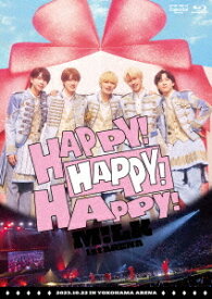 M!LK 1st ARENA ”HAPPY! HAPPY! HAPPY!”[Blu-ray] [通常盤] / M!LK