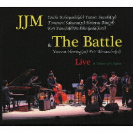 JJM & The Battle Live ![CD] / 小林陽一