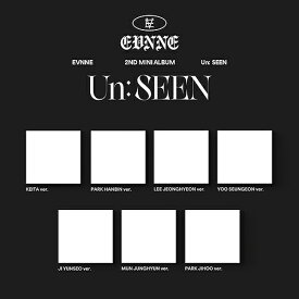 Un: SEEN (2nd Mini Album)[CD] (Digipack VER.) [輸入盤] / EVNNE