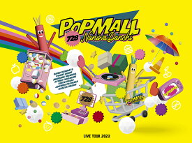 なにわ男子 LIVE TOUR 2023 ’POPMALL’[Blu-ray] [初回限定盤] / なにわ男子