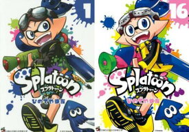 [新品全巻コミックセット] Splatoon スプラトゥーン[本/雑誌] [1-16巻までセット] (てんとう虫コミックス スペシャル) / ひのでや参吉/著