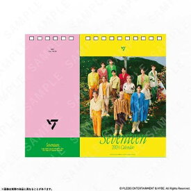 SEVENTEEN 卓上カレンダー 4th Album Repackage SECTOR 17[本/雑誌] (2024年4月始まり) / SEVENTEEN