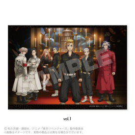 【Y-Line】東京リベンジャーズ 布製アートポスター Vol.1【2023年6月発売】[グッズ]