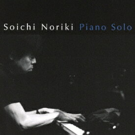 Piano Solo[CD] / 野力奏一