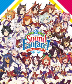 ウマ娘 プリティーダービー 2nd EVENT「Sound Fanfare!」Blu-ray[Blu-ray] / オムニバス