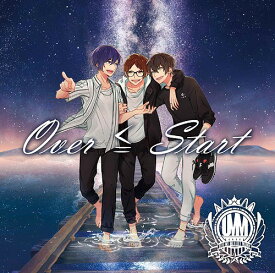 Over ≦ Start[CD] [DVD付初回限定盤] / UMM.com (ゆとり、もるでお、無音)