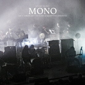 BEYOND THE PAST・LIVE IN LONDON WITH THE PLATINUM ANNIVERSARY ORCHESTRA[CD] / MONO