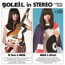 SOLEIL in STEREO[CD] / SOLEIL