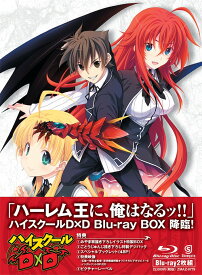 ハイスクールD×D[Blu-ray] Blu-ray BOX / アニメ