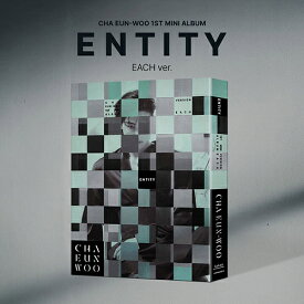 エンティティ (1st Mini Album)[CD] (EACH ver.) [輸入盤] / チャ・ウヌ (ASTRO)