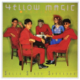 ソリッド・ステイト・サヴァイヴァー[アナログ盤 (LP)] (Yellow Clear Vinyl Edition) [完全生産限定盤] / YELLOW MAGIC ORCHESTRA