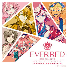 EVER RED[CD] / フラガリアメモリーズ (RED BOUQUET)