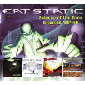 サイエンス・オブ・ゴッズ / B・ワールド・エクスパンデッド 1997-1998[CD] 4CD Set / イート・スタティック
