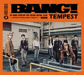 BANG![CD] [初回限定盤 B] / TEMPEST