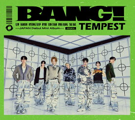 BANG![CD] [DVD付初回限定盤 A] / TEMPEST