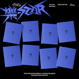 楽-STAR (Mini Album)[CD] (Postcard Ver.) [輸入盤] / Stray Kids