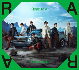 Road to A[CD] [Blu-ray付初回T盤] / Travis Japan