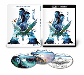 アバター[Blu-ray] 4K UHD [4K ULTRA HD+2ブルーレイ] / 洋画